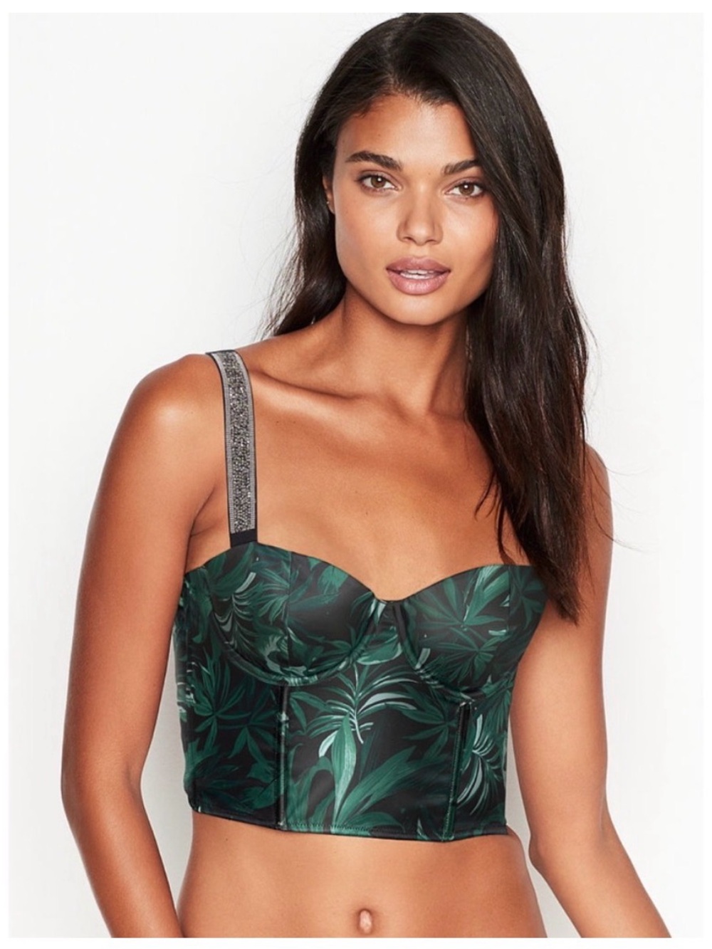 Victoria's Secret Very Sexy Lightly Lined Corset Bustier Bra Top